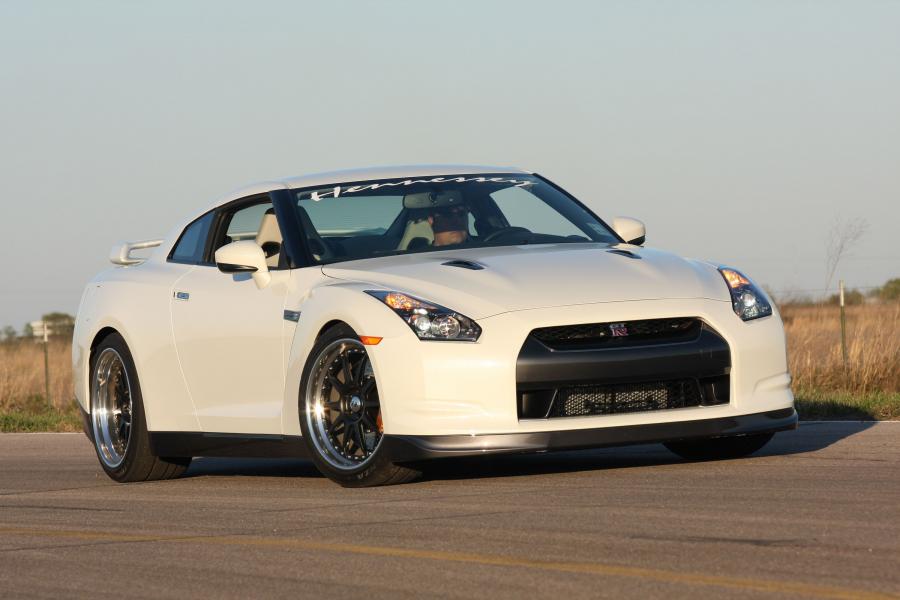  Nissan GT-R by Hennessey 2009 года  (фото 4 из 11)